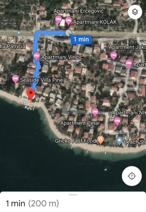 Apartments Kolak Rogoznica  Dış mekan fotoğraf